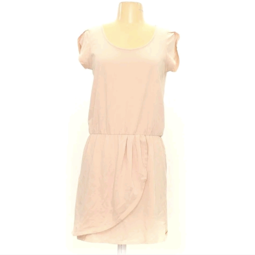 Banana Republic light pink short sleeved dress